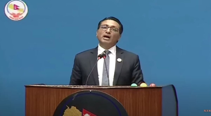 स्वर्णिम वाग्लेको टिप्पणी- नीति तथा कार्यक्रम परम्परा धान्न ल्याइएको दस्तावेज (भिडियो)